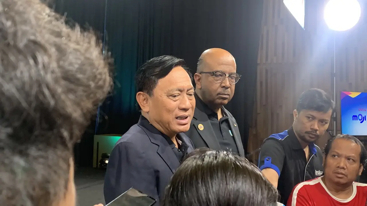 Ketum PP PBVSI Imam Sudjarwo