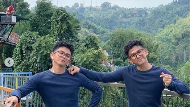 Rizki 2R dan Ridho 2R (Foto: Instagram/@da2_ridho)