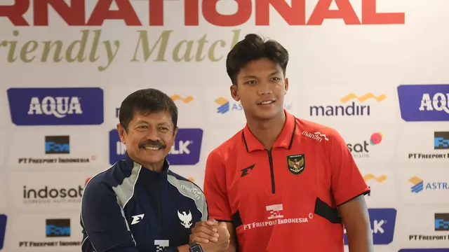 Hadapi Mali, Ujian Akhir Garuda Muda Jelang SEA Games 2025