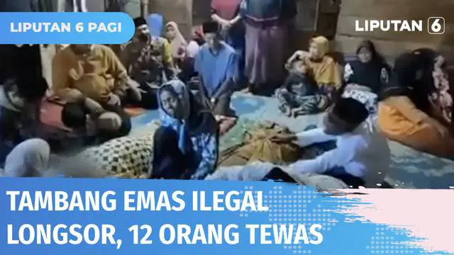 Dari 14 orang, sebanyak 12 orang tewas tertimbun longsor tambang emas di Mandailing Natal. Usai diperiksa, lokasi tambang emas ternyata ilegal. Polisi kini telah menyita sejumlah barang bukti.