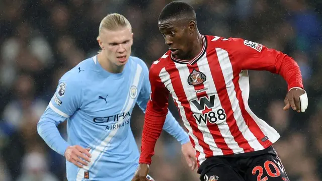 Man City vs Sunderland
