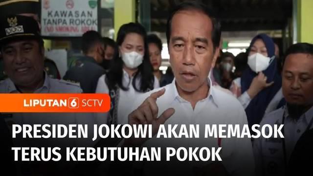Pasar murah sembako masih menjadi pilihan masyarakat untuk memenuhi kebutuhan pokok. Sementara, Presiden Jokowi memastikan akan terus memasok bahan pokok jelang lebaran untuk mengendalikan inflasi.