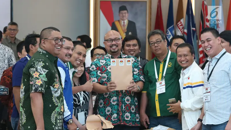 KPU Gelar Rapat Rekapitulasi Hasil Penghitungan Suara Pemilu 2019