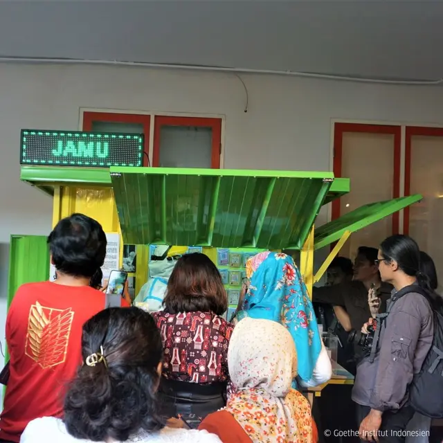 Instalasi Jamu