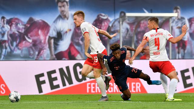 RB Leipzig Vs Bayern Munchen