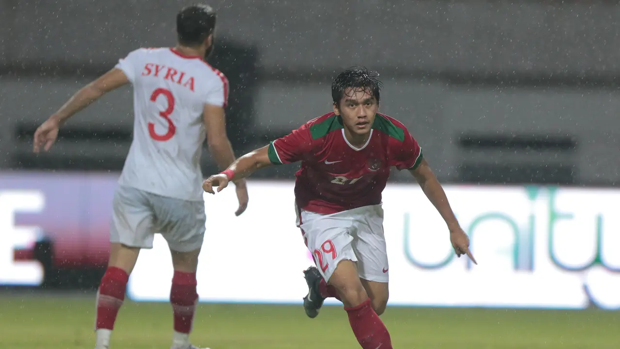 Timnas Indonesia U-23, Timnas Suriah U23, Bola.com, Septian David