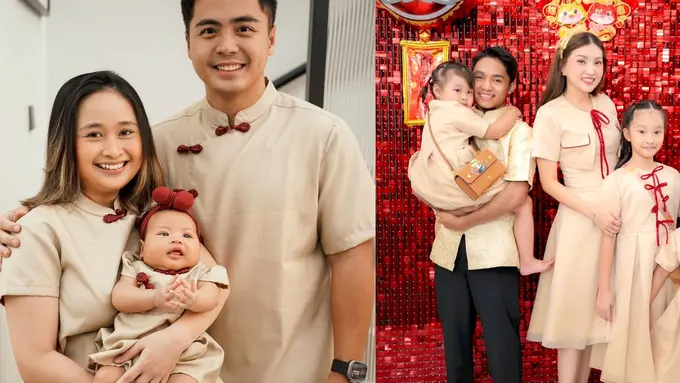 7 Gaya  Kompak dan Penuh Warna Keluarga Seleb Rayakan Imlek 2025, dari Gritte Agatha, Sarwendah, hingga Jennifer Bachdim