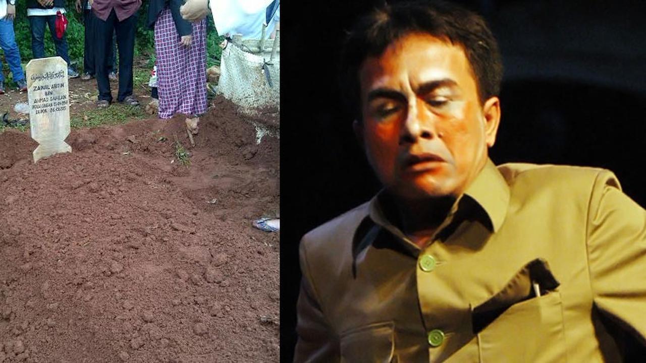 Zainal Abidin Domba di makamkan di TPU Pondok Ranggon, Jakarta