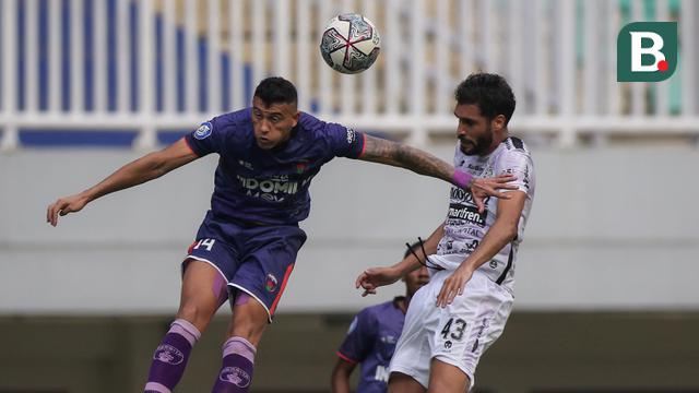 BRI Liga 1 2021: Persita Tangerang vs Bali United