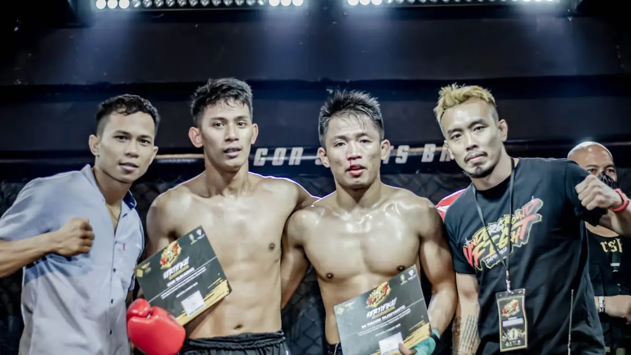 Rudy Golden Boy Agustian Gelar Baku Hantam Championship