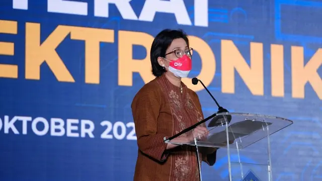 Menteri Keuangan Sri Mulyani