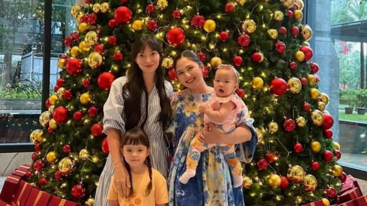 Potret Kekompakan Anak Jessica Milla dan Asmirandah (credit: https://www.instagram.com/asmirandah89)