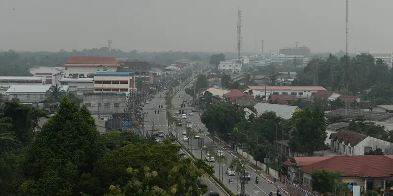 Kabut Asap Karhutla Indonesia Mulai Selimuti Thailand Selatan