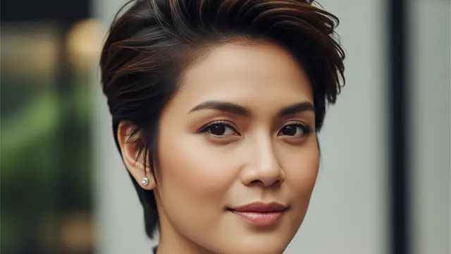 Gaya Rambut Wanita Tren 2026 yang Cocok untuk Wajah Kotak