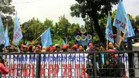 Buruh: Kami Tidak Lelah Demo, Tapi Letih Jadi Orang Miskin