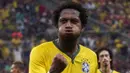 Hadirnya Fred membuat Setan Merah mempunyai lebih banyak stok gelandang tengah. MU saat ini memiliki Nemanja Matic, Paul Pogba, Ander Herrera, Scott McTominay dan Marouane Fellaini. (AFP/Raphael Alves)