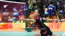 7. Chang Ye-Na - Ganda putri yang cukup senior yang dimiliki Korea Selatan. Saat bersama Lee Soo He, pemain kidal tersebut menjadi pemain belakang yang sering melancarkan serangan dengan jump smash yang kuat. (BWF Badminton)