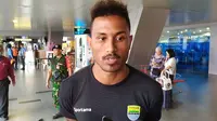 Penyerang Persib Bandung asal Brasil Wander Luiz. (Liputan6.com/Huyogo Simbolon)