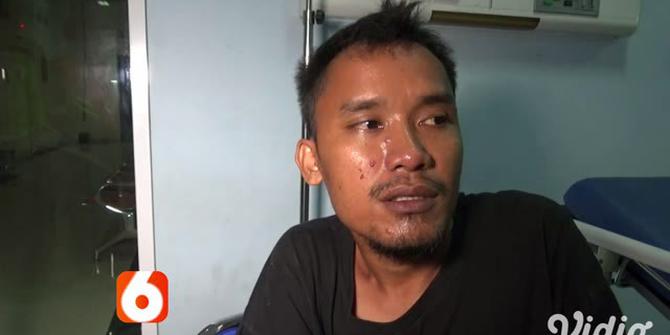 VIDEO: Mobil Terguling di Tol Ngawi, 8 Orang Terluka