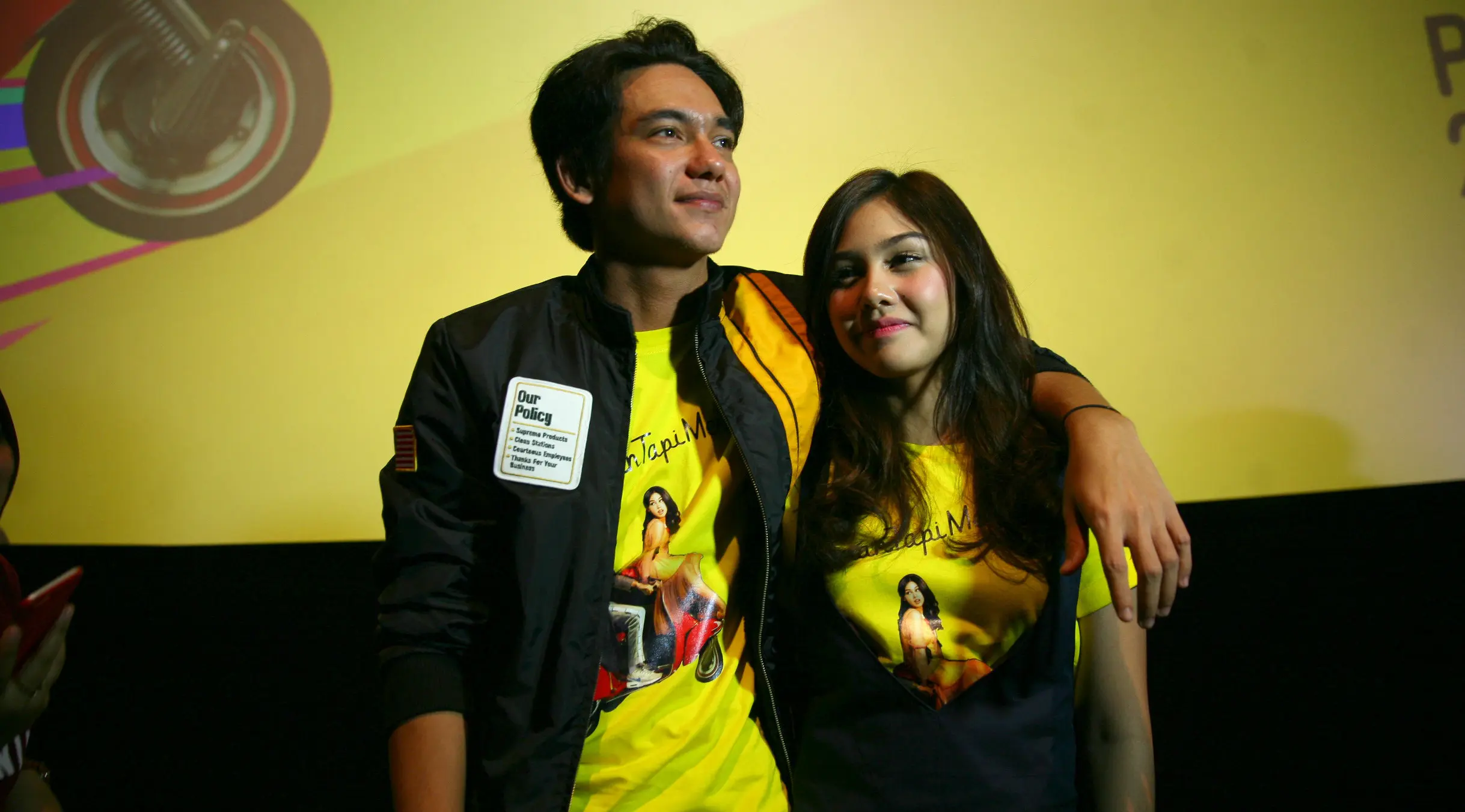 5 hal yang membuat Ayudya Bing Slamet merinding lihat teaser Teman Tapi Menikah. (Nurwayunan/Bintang.com)