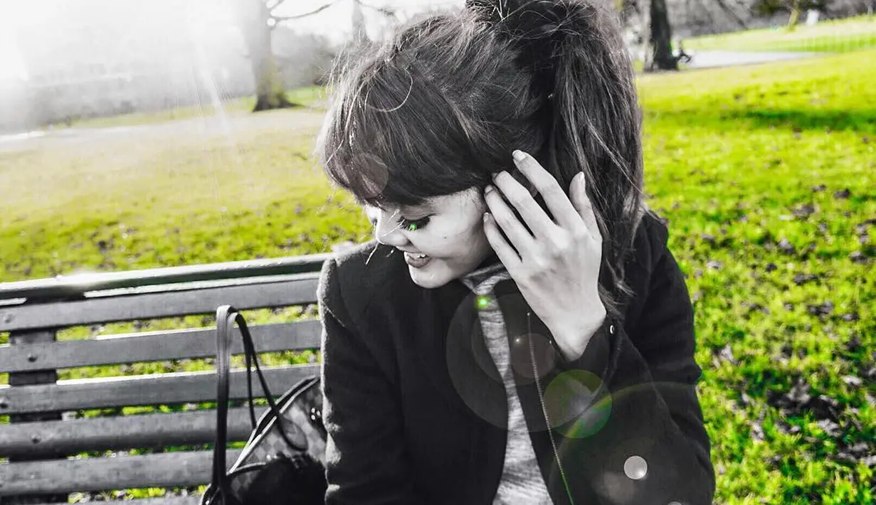 Lima point di tulis Rina Nose dalam foto dengan mengenakan kaos oblong warna putih. 14 jam setelah diunggah di Instagram, foto dengan keterangan lima poin itu mendapatkan 158.855 likes. Dan beragam komentar. (Instagram/rinanose16)