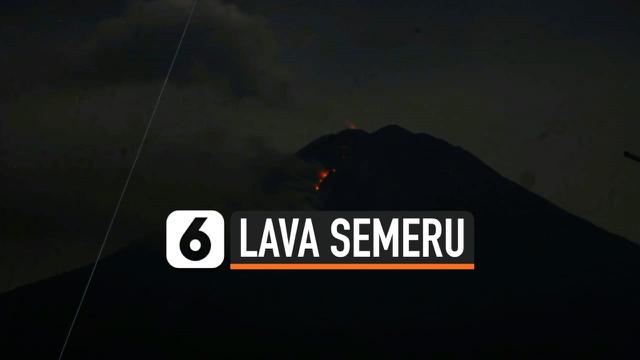 Gunung Semeru Meletus 10 Alat Berat Dan 2 Truk Tertimbun Material Vulkanik Surabaya Liputan6 Com