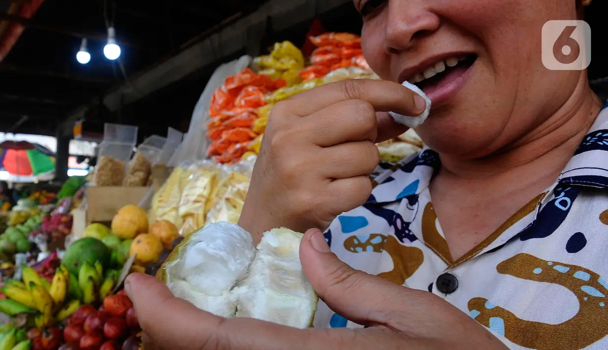 Buah salju dalam bahasa Inggris juga dikenal dengan nama ice cream bean. (merdeka.com/Arie Basuki)