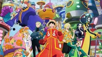 One Piece Egghead Island Arc. (Toei Animation via IMDb)