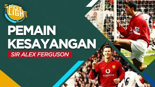 VIDEO: 4 Pemain MU yang Berkelas Dunia di Mata Alex Ferguson