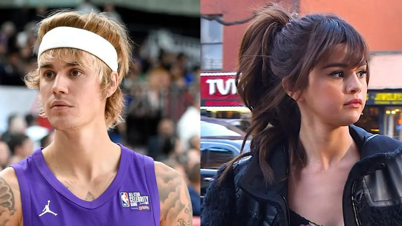 [Bintang] Justin Bieber - Selena Gomez