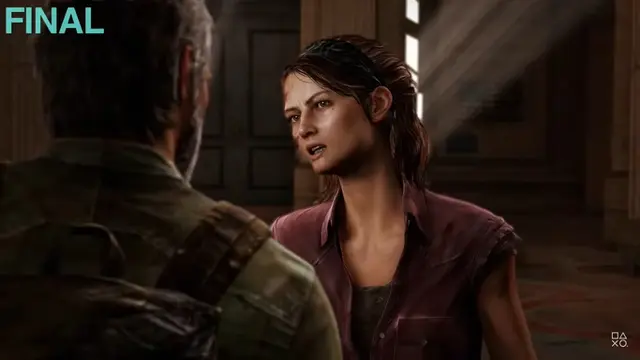 Tess yang diperankan Annie Wersching di game The Last of Us (Tangkapan Layar YouTube PlayStation)