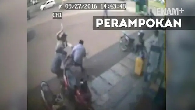 ENAM PLUS: Detik-detik Perampokan Karyawan Koperasi Kredit
