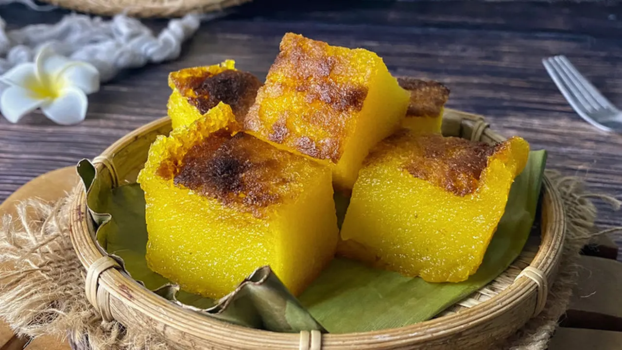 bingka singkong