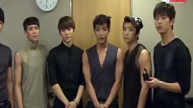 2PM Tak Sabar Sapa "KPop-ers" di Indonesia Lewat M!Countdown