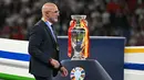Seperti diketahui, Luis de la Fuente berhasil mengantarkan Timnas Spanyol menjuarai Piala Eropa pada 2024 dan Nations League pada 2023 lalu. (AFP/Javier Soriano)