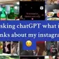 Cara Membuat ChatGPT Roast My Instagram Feed yang Lagi Viral di Instagram Stories (doc: Twitter.com)