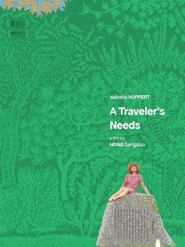 Poster film A Traveler’s Need. (Foto: Dok. KlikFilm)
