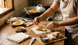 Cara Membuat Pisang Aroma Tanpa Alat Pres Lipatan, Renyah dengan Cara Manual