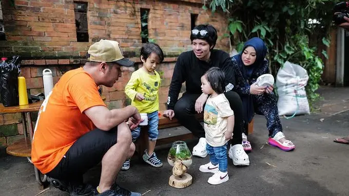 Atta Halilintar main ke rumah Irfan Hakim (Instagram/attahalilintar)