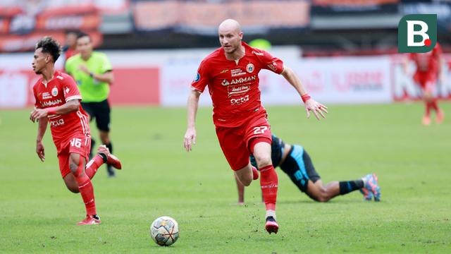 Foto: Striker Asing yang Melempem di BRI Liga 1 2022/2023