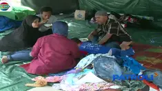 Saat ini korban kebakaran berharap adanya bantuan lain yang dapat membuat mereka dapat membangun kembali tempat tinggalnya yang musnah dilalap api.