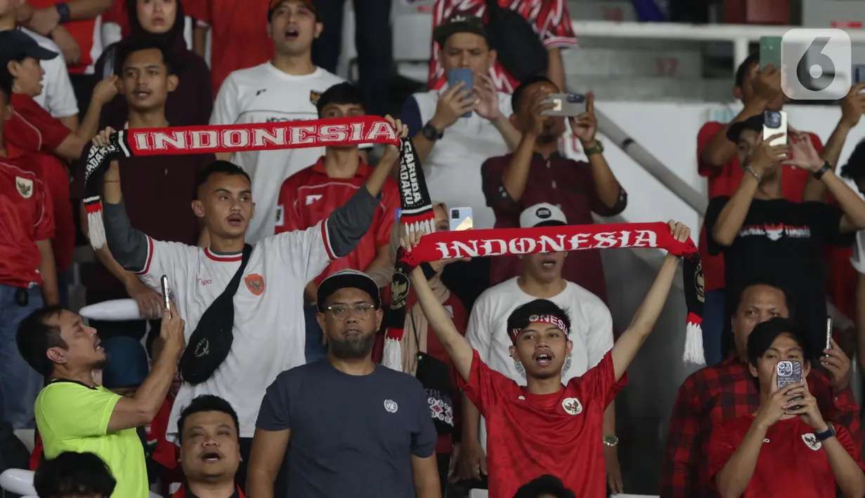 Laga Final Piala AFF U-23 2025 akan berlangsung di Stadion Utama Gelora Bung Karno (SUGBK), Jakarta pada Selasa (29/7/2025) mendatang. (Liputan6.com/Helmi Fithriansyah)