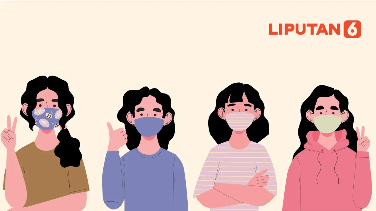 Banner Infografis 4 Cara Tampil Menawan Saat Foto Pakai Masker Cegah Covid-19. (Liputan6.com/Abdillah)