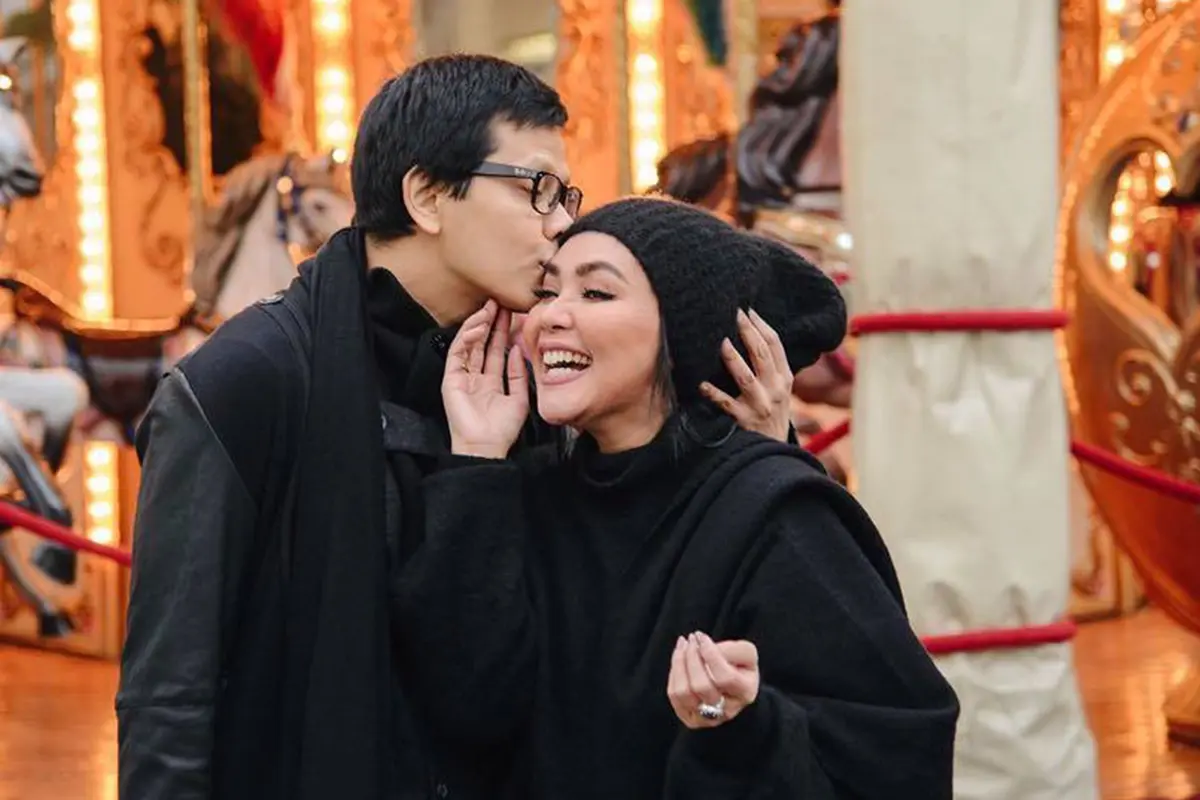 Armand Maulana dan Dewi Gita