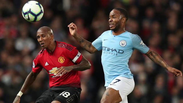 Laga Man United vs Man City