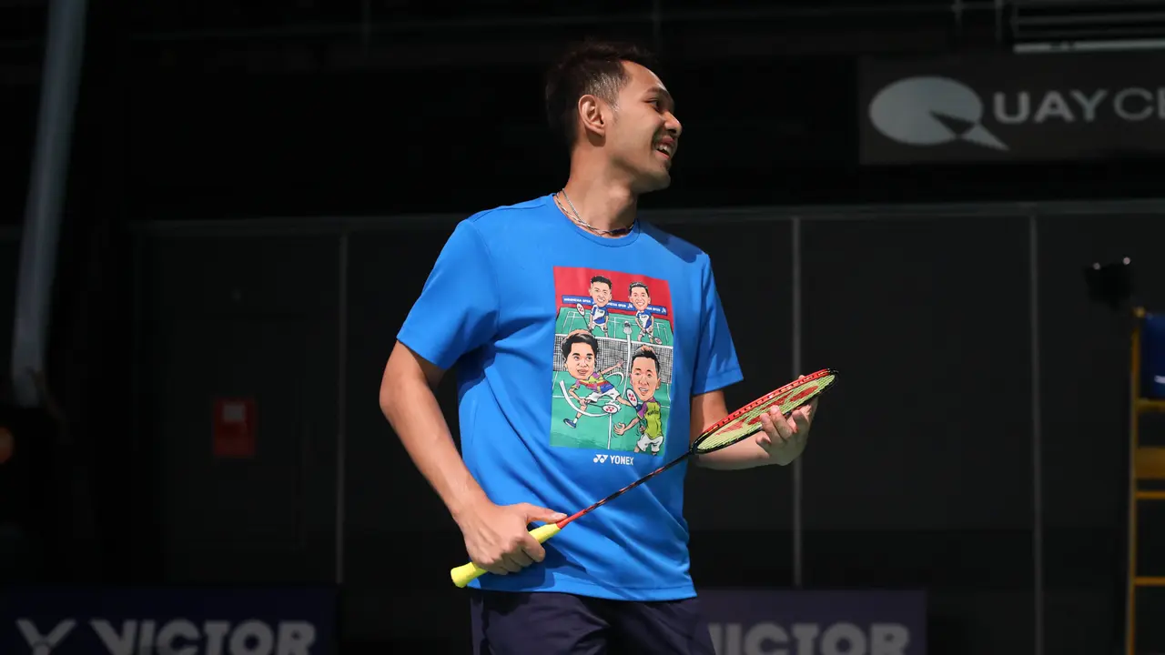 Fajar Alfian - Australia Open 2023 - Bulu Tangkis