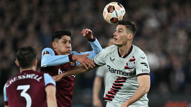 Hasil West Ham vs Bayer Leverkusen