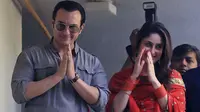 Saif Ali Khan &amp; Kareena Kapoor Rayakan Ultah Pernikahan Pertama