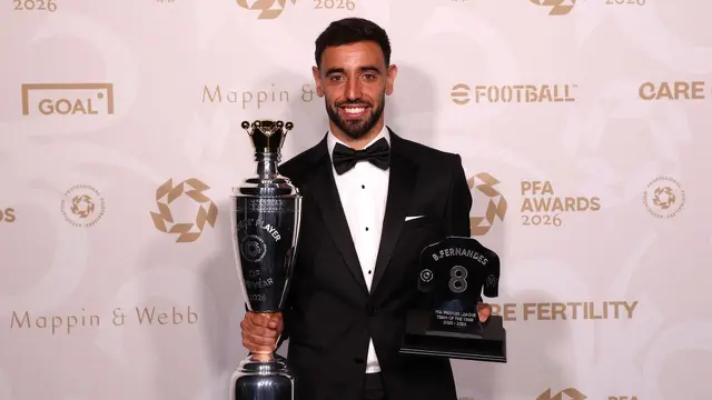 Bruno Fernandes, PFA Awards 2026