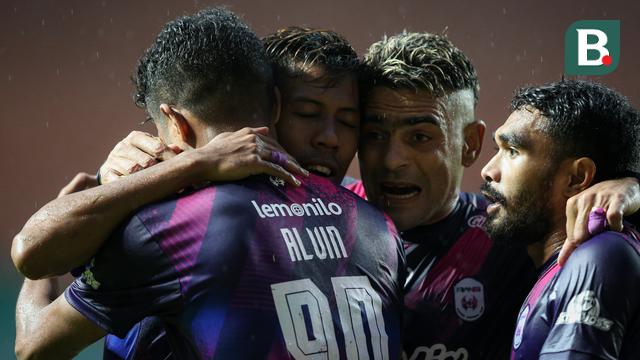 Foto: Di Bawah Guyuran Hujan, Klub Milik Raffi Ahmad Rans Cilegon FC Lolos ke Final Liga 2 dan Promosi ke Liga 1 usai Tekuk PSIM 3-0